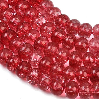 Dyed Imitation Gemstone Glass Beads Strands GL-Z001-03A-03-1