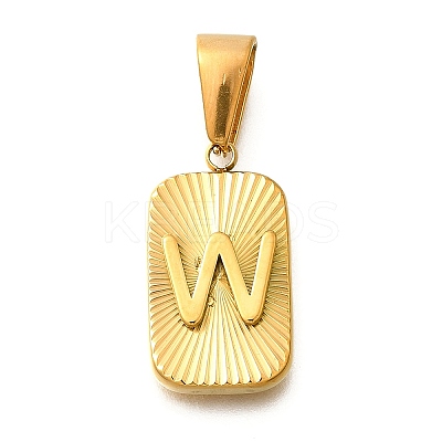 304 Stainless Steel Pendants STAS-S161-01W-G-1