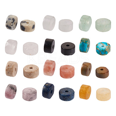 360Pcs 12 Colors Natural Mixed Gemstone Beads G-CD0001-02-1