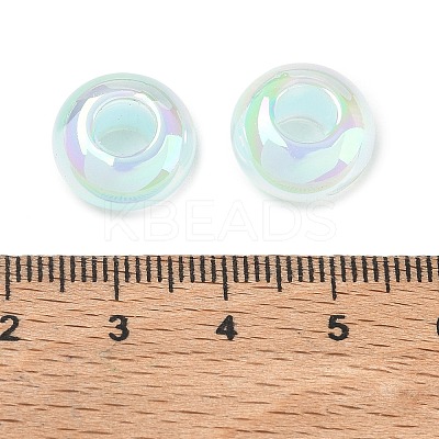 UV Plating Transpant Resin European Beads RE-CBAFF00-01G-1