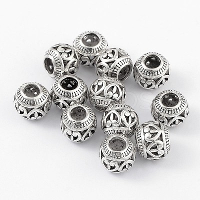 Tibetan Style European Beads MPDL-R019-04-1