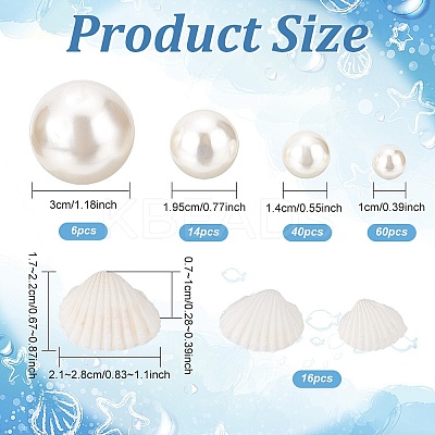 Ocean Theme Vase Fillers AJEW-BC0003-66-1