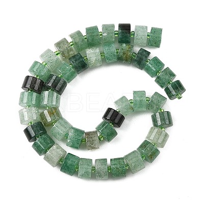 Natural Green Strawberry Quartz Beads Strands G-K245-C16-1