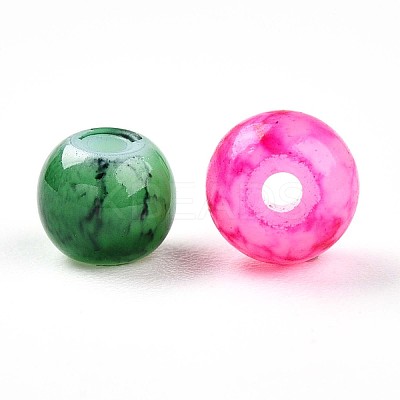 Baking Paint Glass Beads X1-DGLA-S115-4mm-MS-1