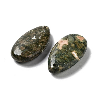 Natural Rhyolite Jasper Pendants LS-G-F731-04S-1