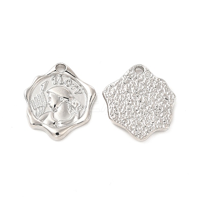 Rack Plating Alloy Pendants FIND-G044-33P-1