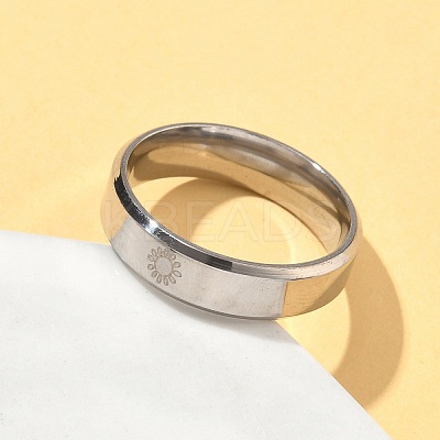 201 Stainless Steel Finger Rings for Men RJEW-Z092-01P-01-1