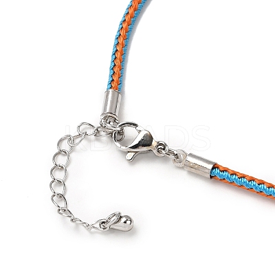 2.5MM Nylon Braided Cord Necklace Making FIND-G095-01P-13-1
