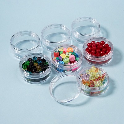 Plastic Bead Containers C084Y-1
