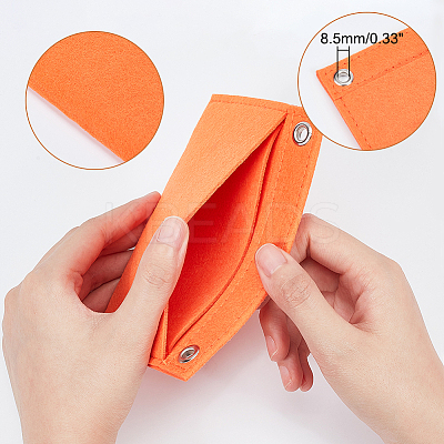 3Pcs 3 Style Felt Purse Organizer Insert FIND-WR0006-68A-1
