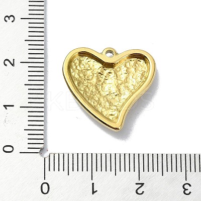 Ion Plating(IP) 304 Stainless Steel Pendants STAS-B058-16G-03-1