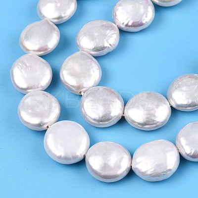 Natural Keshi Pearl Beads Strands PEAR-S018-08B-1