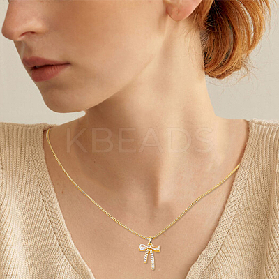 10Pcs Rack Plating Brass Micro Pave Clear Cubic Zirconia Pendants KK-DC0004-35-1