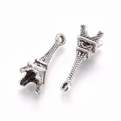 Tibetan Style Alloy Pendants LS-X-PALLOY-WH0066-11AS-1