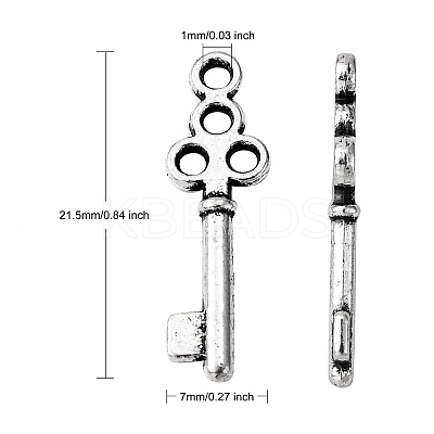 Tibetan Style Alloy Pendants LS-X-LF0220Y-NF-1