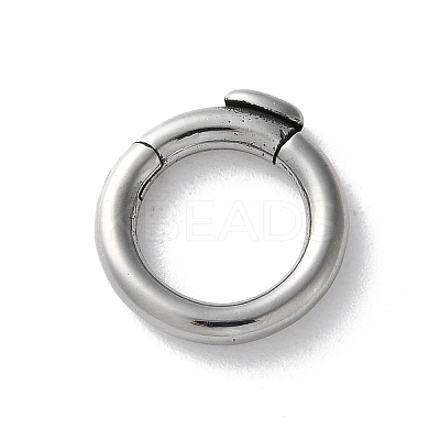 316 Stainless Steel Spring Gate Rings STAS-D303-03P-1