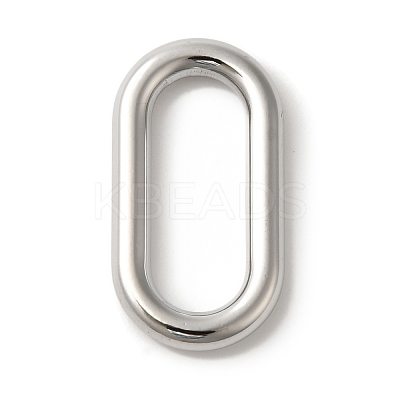 Non-Tarnish 304 Stainless Steel Linking Rings STAS-Z086-04P-1