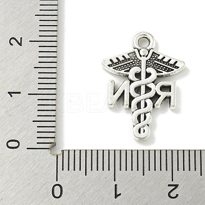 Tibetan Style Alloy Pendants TIBE-I026-5976AS-1