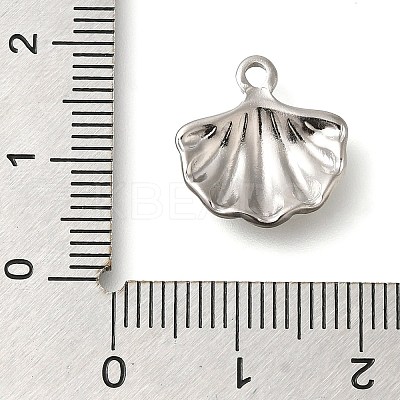Anti-Tarnish 304 Stainless Steel Pendants STAS-I310-12P-1
