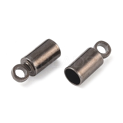 Brass Cord Ends EC038-B-NF-1