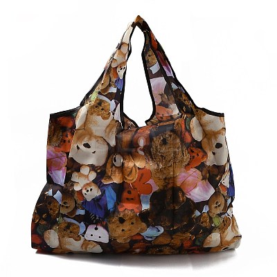 Foldable Eco-Friendly Nylon Grocery Bags ABAG-B001-23-1
