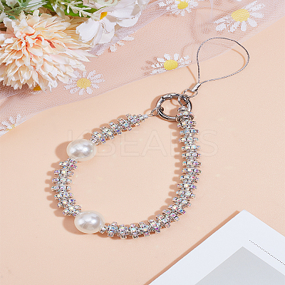 Zinc Alloy Link Chains for Phone Case Decoration AJEW-LP0005-23-1