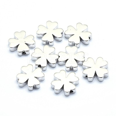 Eco-Friendly Brass Beads KK-P155-77P-NR-1