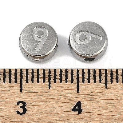 Anti-Tarnish 304 Stainless Steel Beads STAS-L082-018P-10-1