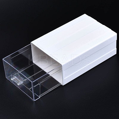 Polystyrene Plastic Bead Storage Containers CON-N011-043-1-1