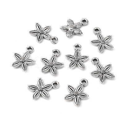 Tibetan Style Alloy Pendants LF0352Y-NF-1