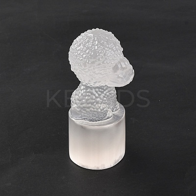 Natural Selenite Figurines DJEW-Q006-01H-1