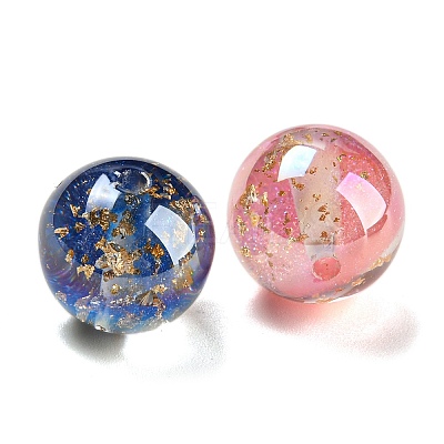 Transparent Acrylic Beads MACR-K353-02A-01-1