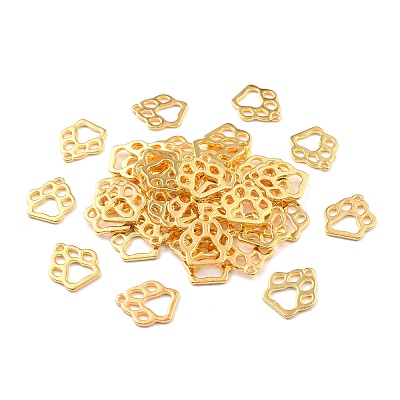 Tibetan Style Alloy Dog Paw Prints Pendants LS-TIBEP-Q041-134B-G-NR-1