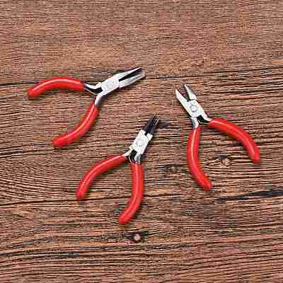 45# Carbon Steel Jewelry Tool Sets: Round Nose Plier PT-R004-03-1