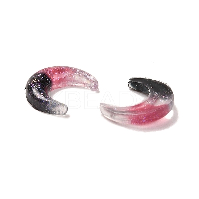 Luminous Transparent Resin Decoden Cabochons RESI-K036-01B-1