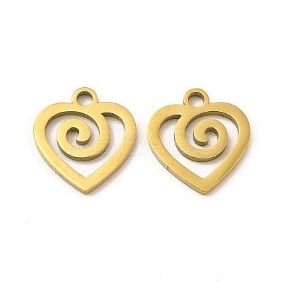 Ion Plating(IP) 304 Stainless Steel Pendants STAS-I671-33G-1