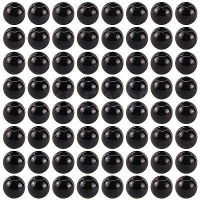 ABS Plastic Imitation Pearl Beads KY-SP0001-58A-1