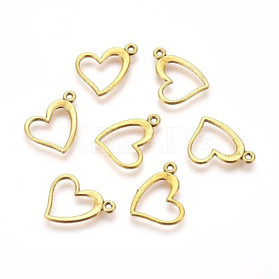 Tibetan Style Alloy Pendants X-TIBEP-22390-AG-LF-1