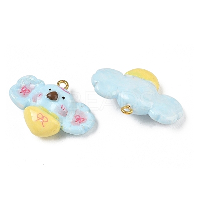 Handmade Polymer Clay Pendants PY-CBABDB7-07A-1