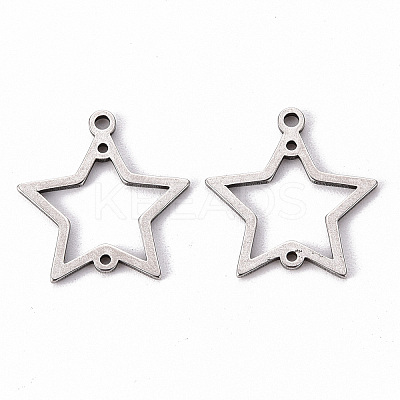 Non-Tarnish 201 Stainless Steel Chandelier Components Links X-STAS-T052-29B-P-1