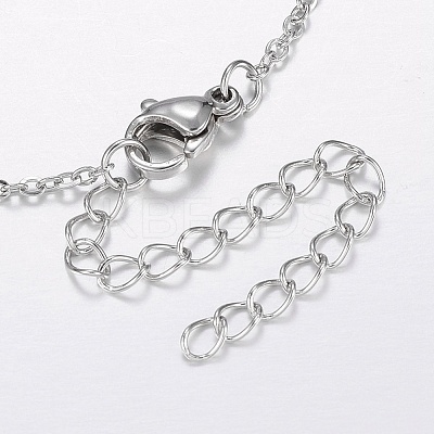 304 Stainless Steel Jewelry Sets SJEW-H122-03-1