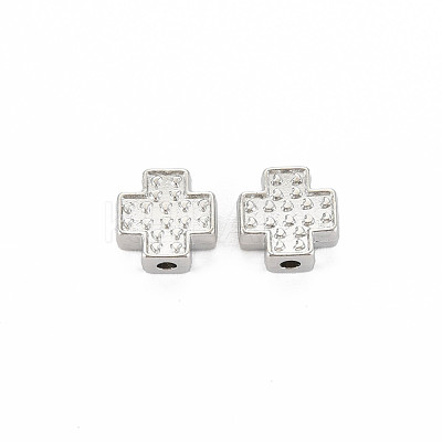 Tibetan Style Alloy Beads TIBEB-N005-044-1