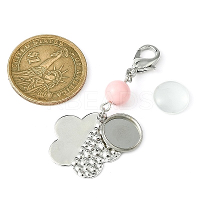 304 Stainless Steel Pendant Decoration HJEW-JM01550-01-1