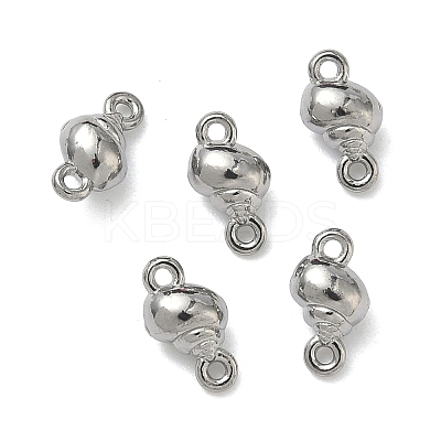 Ocean 304 Stainless Steel Links Connector Charms STAS-D211-15F-P-1