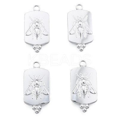 Non-Tarnish 201 Stainless Steel Pendants STAS-N098-260P-1