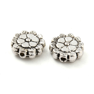 Tibetan Style Alloy Beads PALLOY-F307-06AS-1