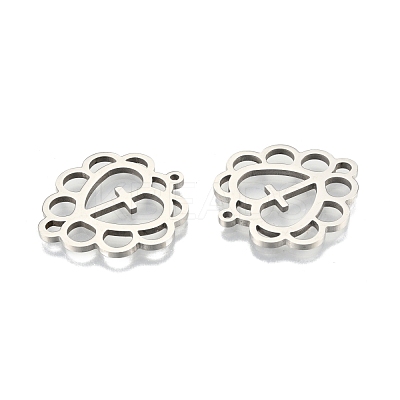 Non-Tarnish 201 Stainless Steel Pendants STAS-N098-102P-1