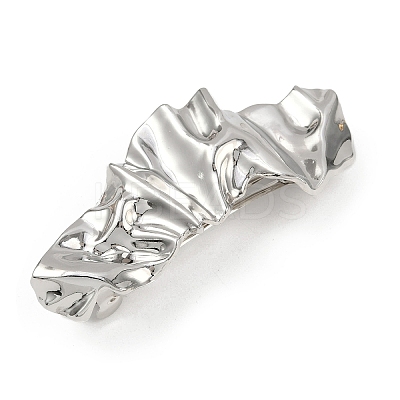 Alloy with Iron Clip Hair Barrettes PHAR-G014-03A-P-1