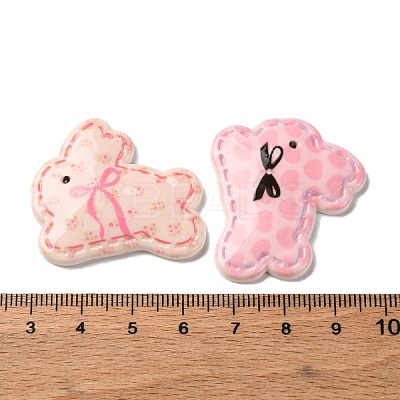 Resin Cabochons CRES-M002-17-1