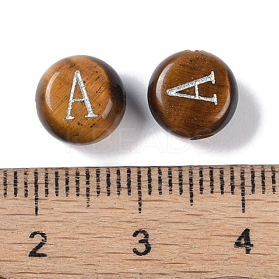 Natural Tiger Eye Beads G-L524-20A-02-1
